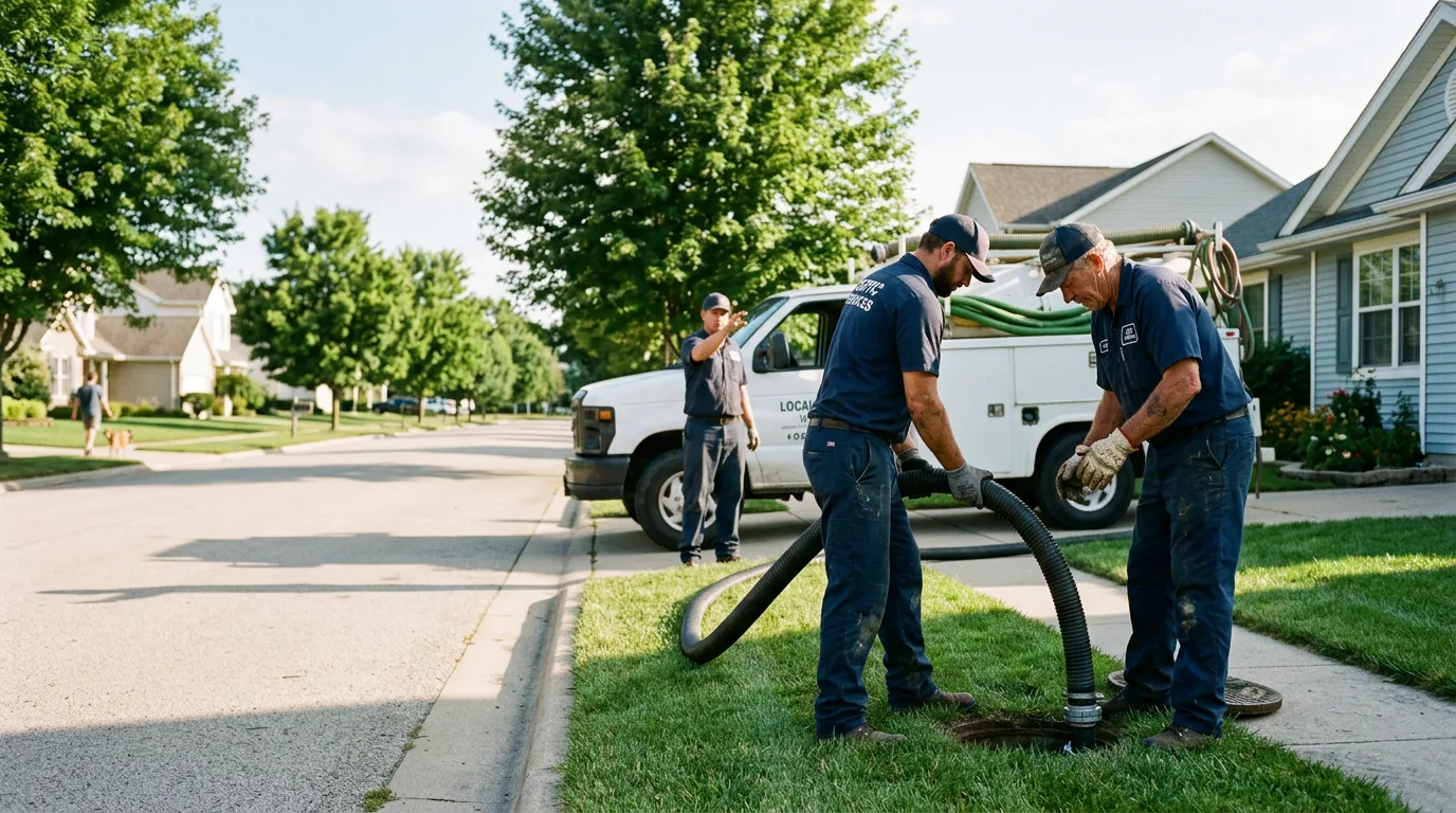 Emergency Septic Service in Carbon Hill, AL